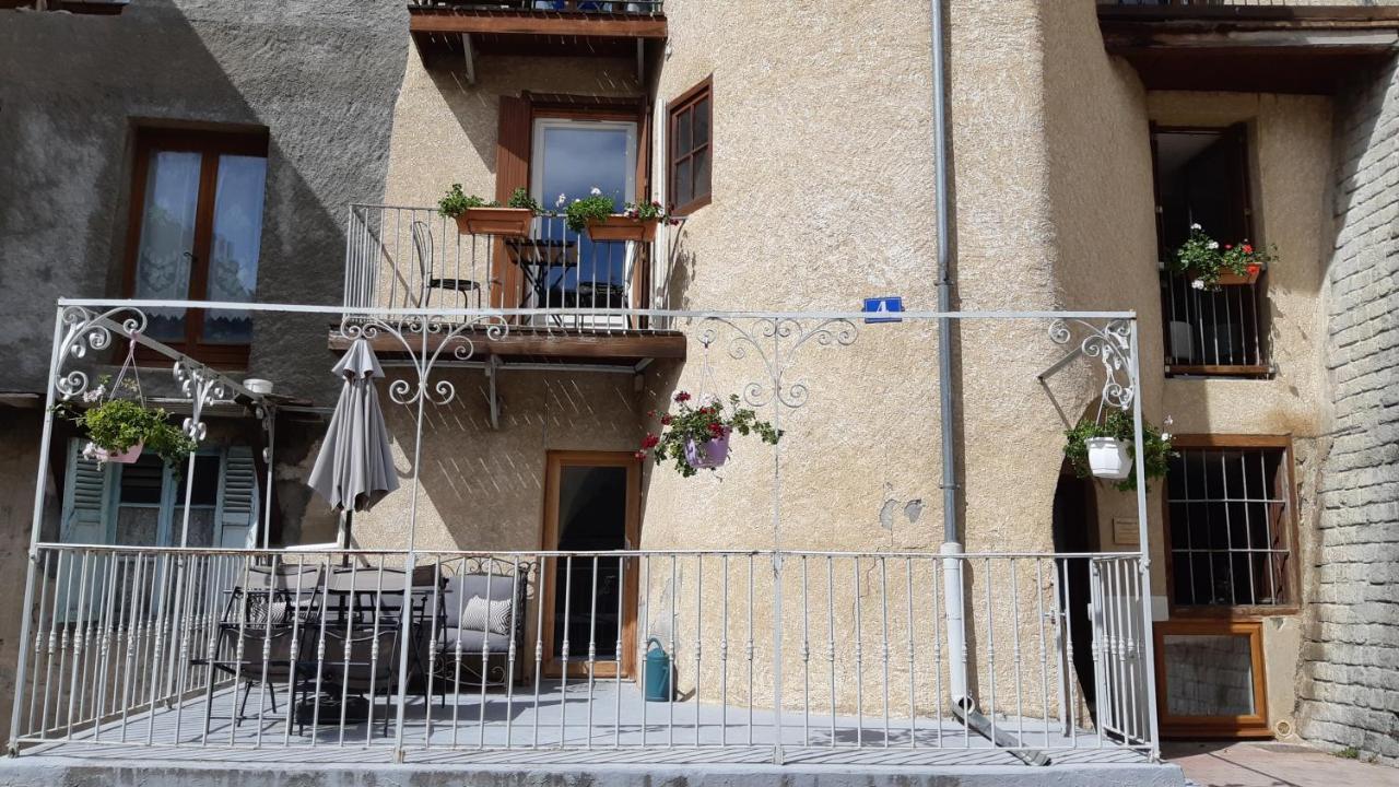 Maison A Tour Briancon 외부 사진