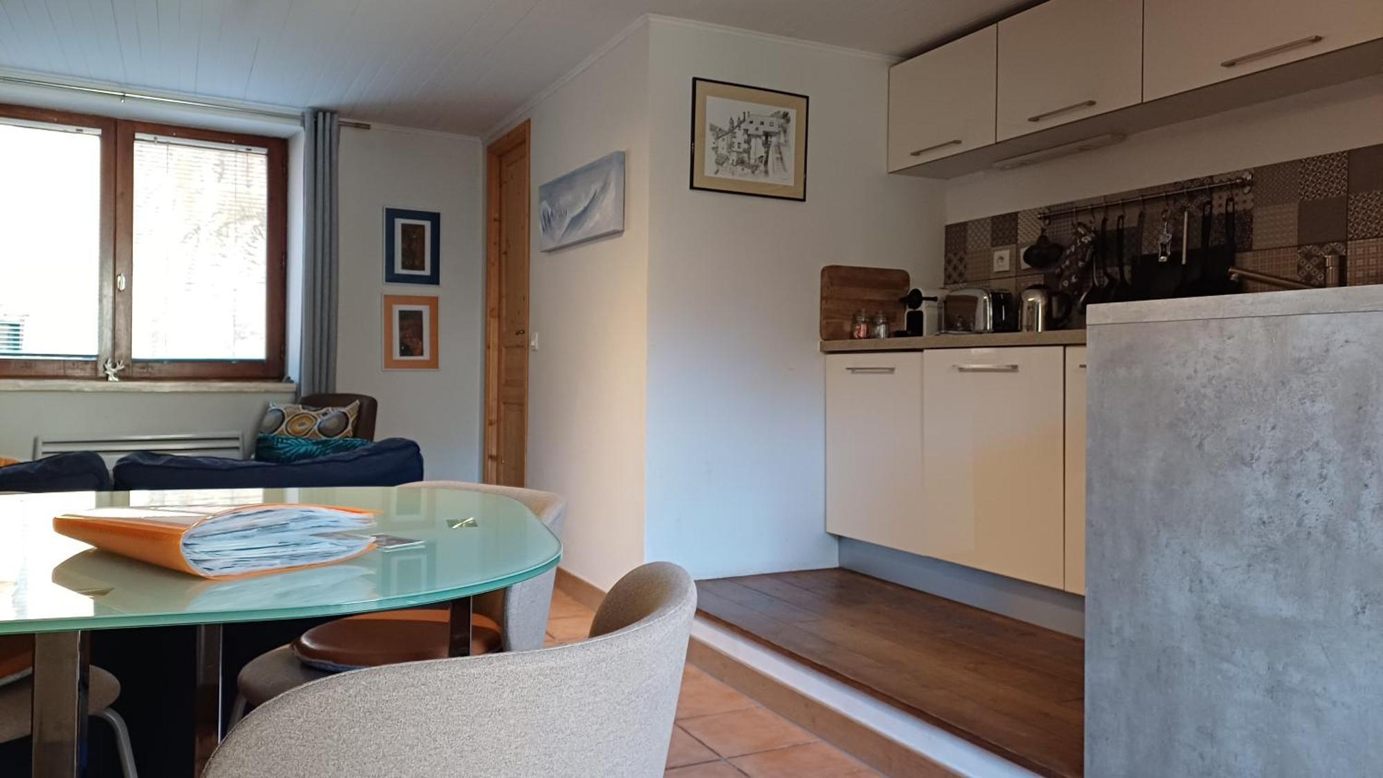 Maison A Tour Briancon 객실 사진